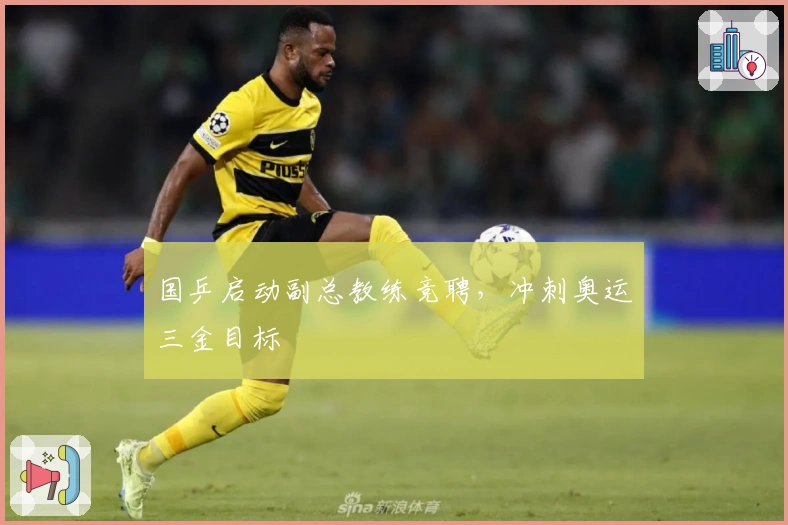 国乒启动副总教练竞聘，冲刺奥运三金目标